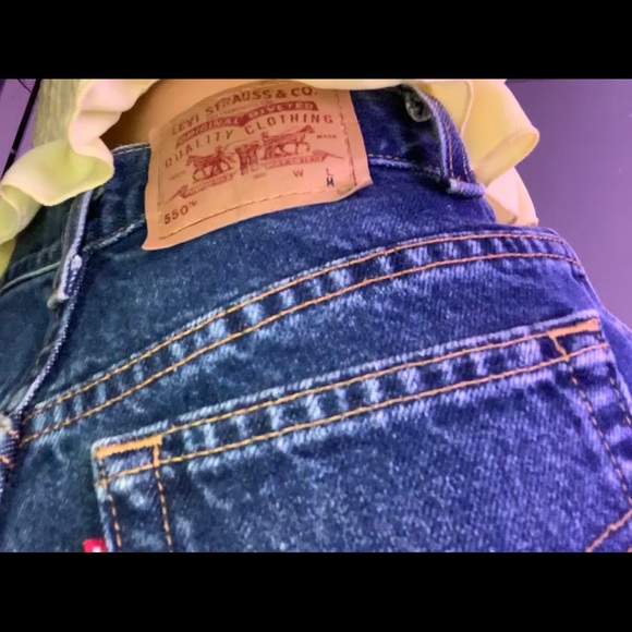 Vintage Levi Shorts - Picture 2 of 3